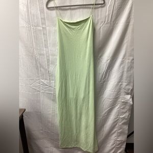 Light Green Spaghetti Strap Dress